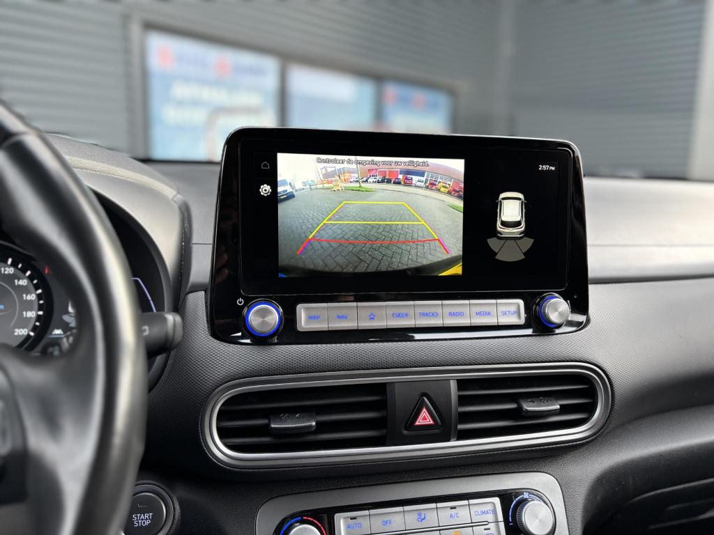 Hyundai Kona ev fashion 64 kwh design pack soh 95% 3-fase lader!