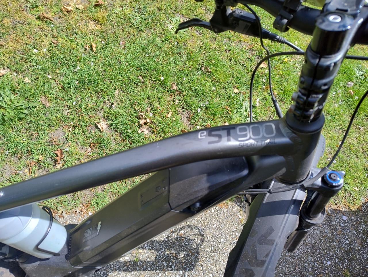 Elektrische mountainbike