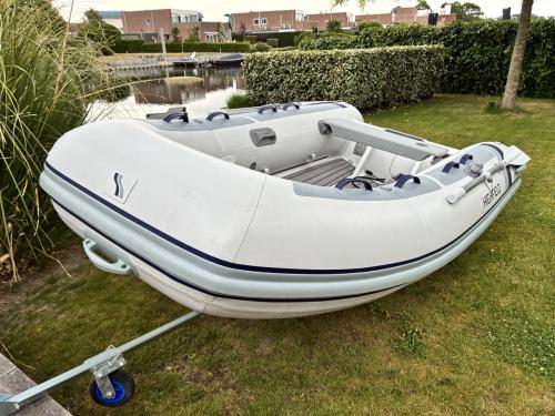 Highfield Aluminium RIB boot