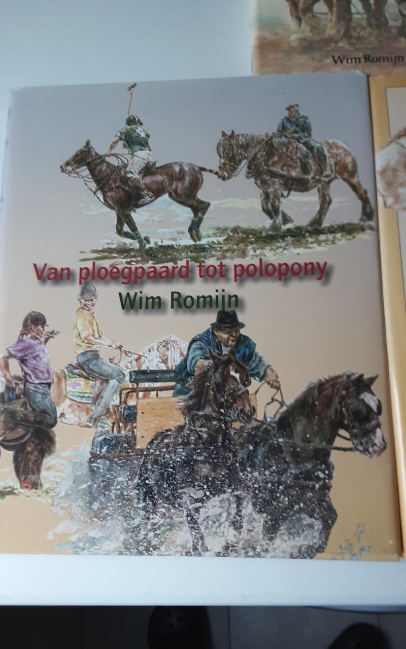 Paardenboeken van Wim Romijn