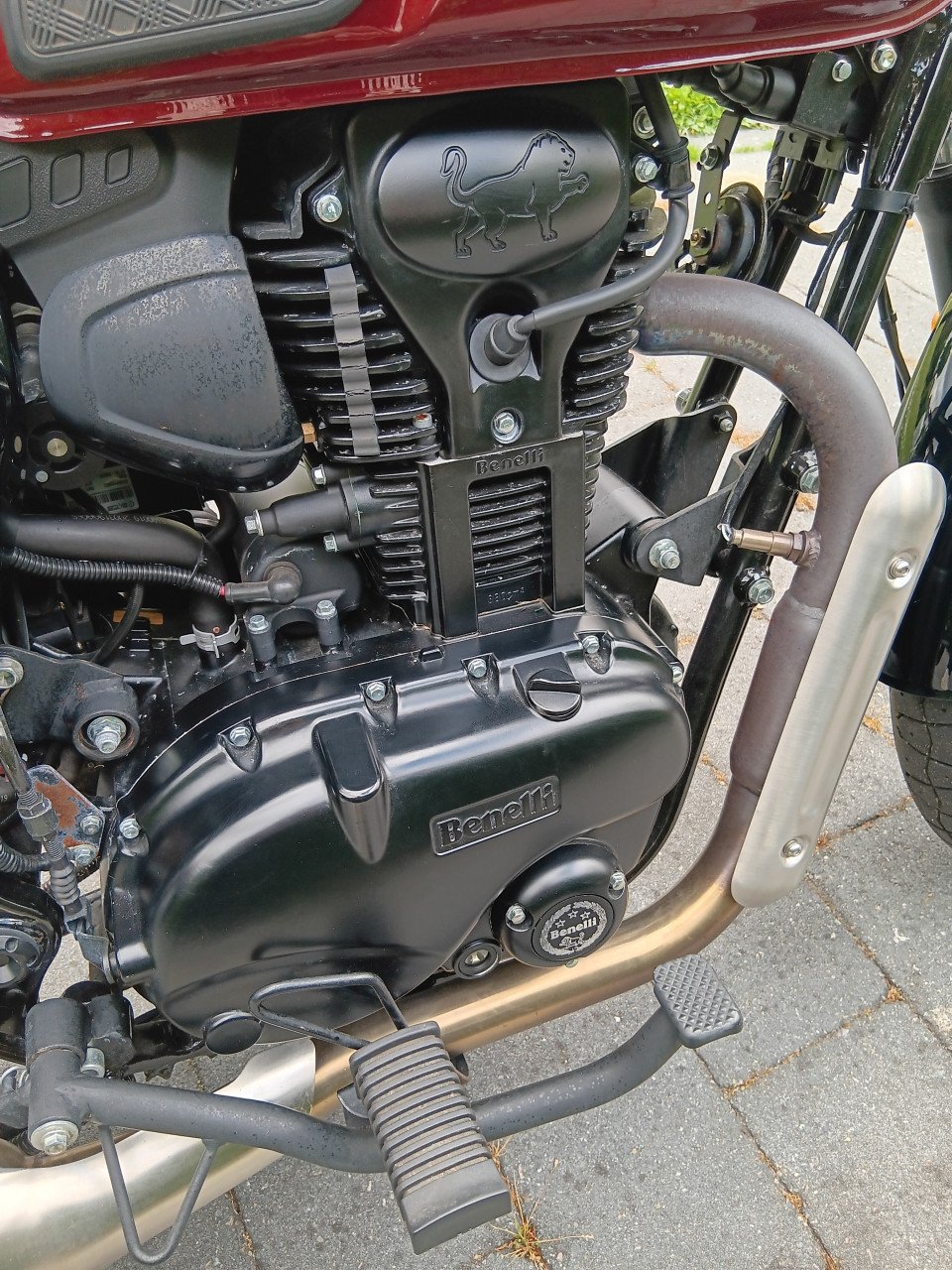 Motor Benelli Imperiale 400