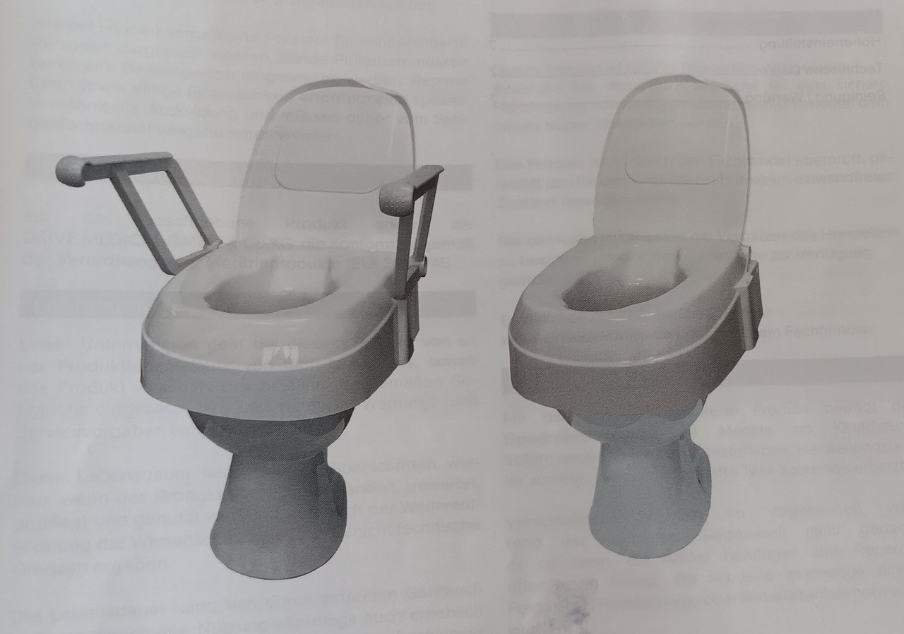 WC VERHOGER
