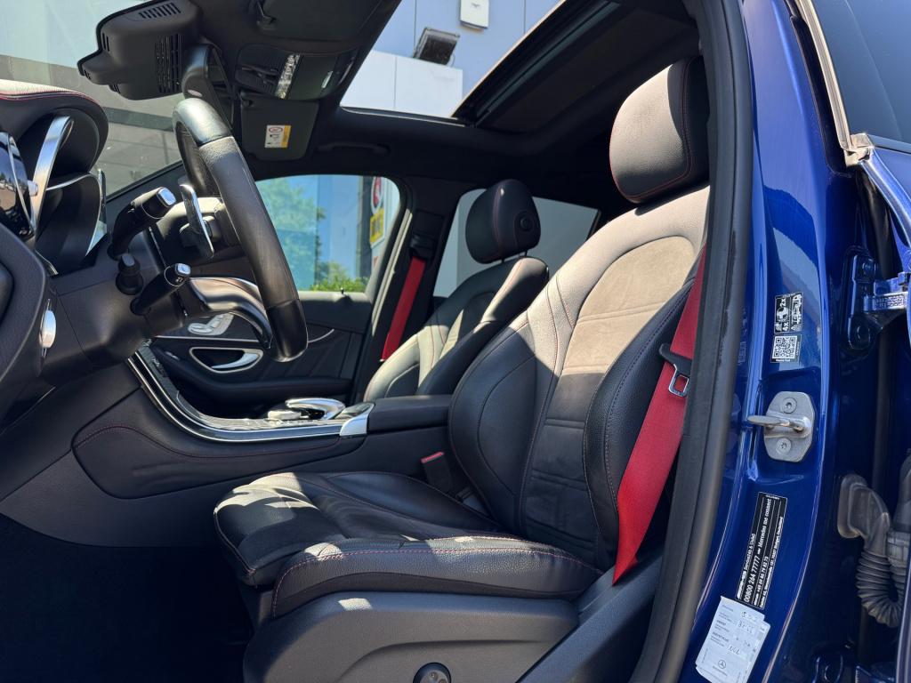 Mercedes-Benz Glc amg 43 4matic * panoramadak * trekhaak * burmester
