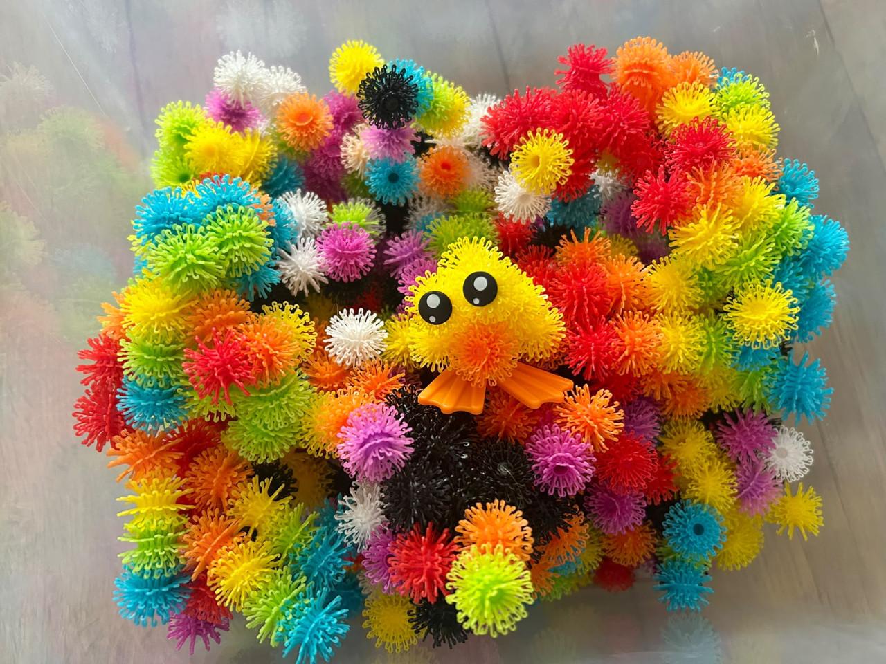 Bunchems BunchBot + grote hoeveelheid Bunchems en accessoires