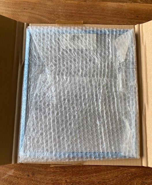 Nieuw | Philips afzuigkap filter dampkap filter 305x268 | 2x