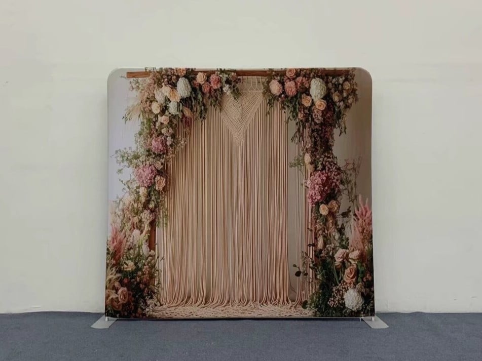 Achtergrond/backdrop huren Zeeland