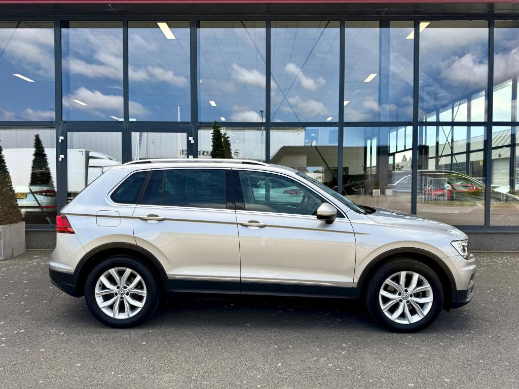 Volkswagen Tiguan 1.4 tsi act highline ecc acc navi
