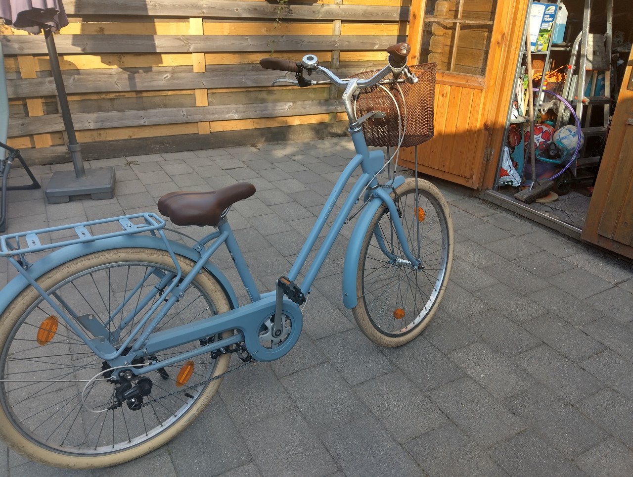 Meisjes fiets