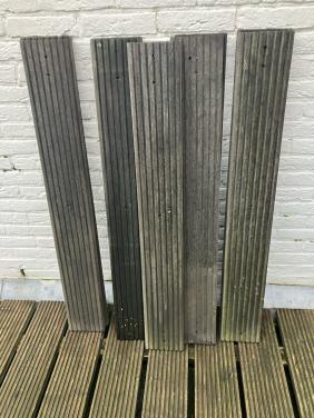 Vlonderplanken 9 stuks