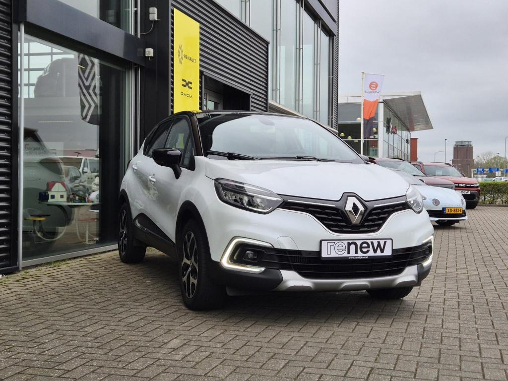 Renault Captur tce 120 intens edc automaat camera, p-sensoren v+a, navigati