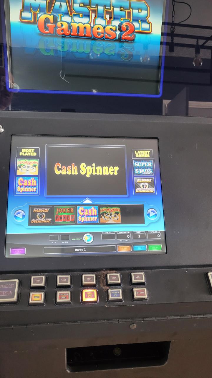 Leuke mastergames gokkast 5 spellen
