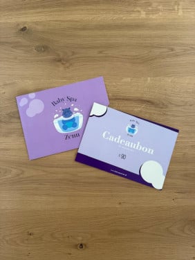 Cadeaubon zen babyspa Goes