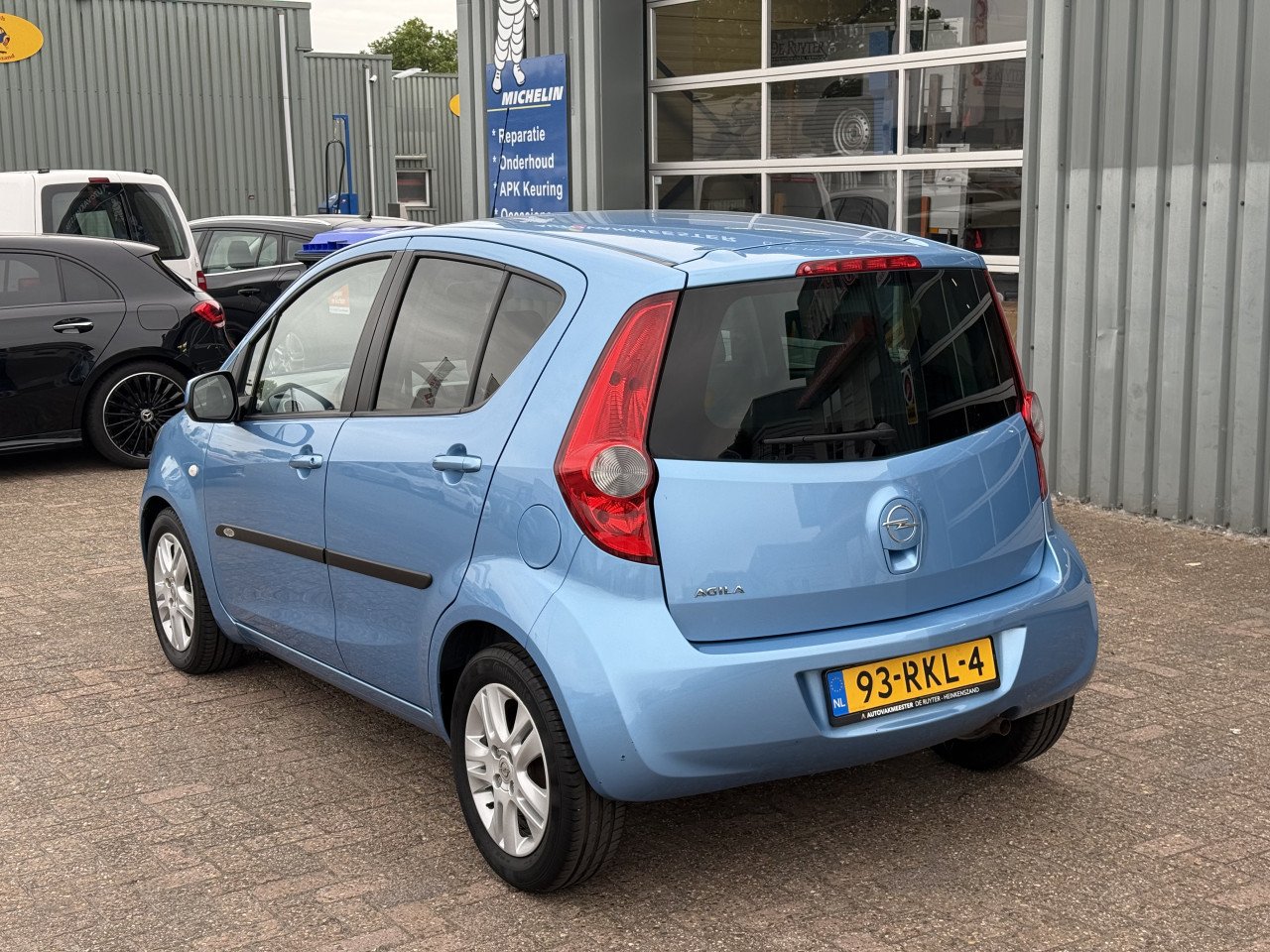 Opel Agila - 1.2 Edition | Automaat | Hoge instap | Airco