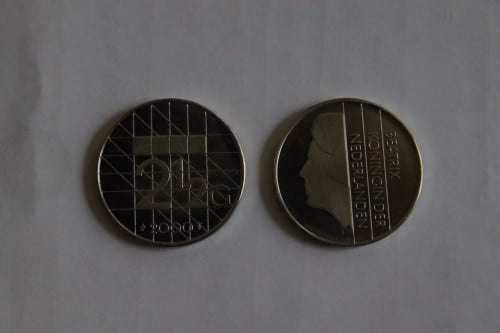 Munten FL2,50 jaar 2000 UNC