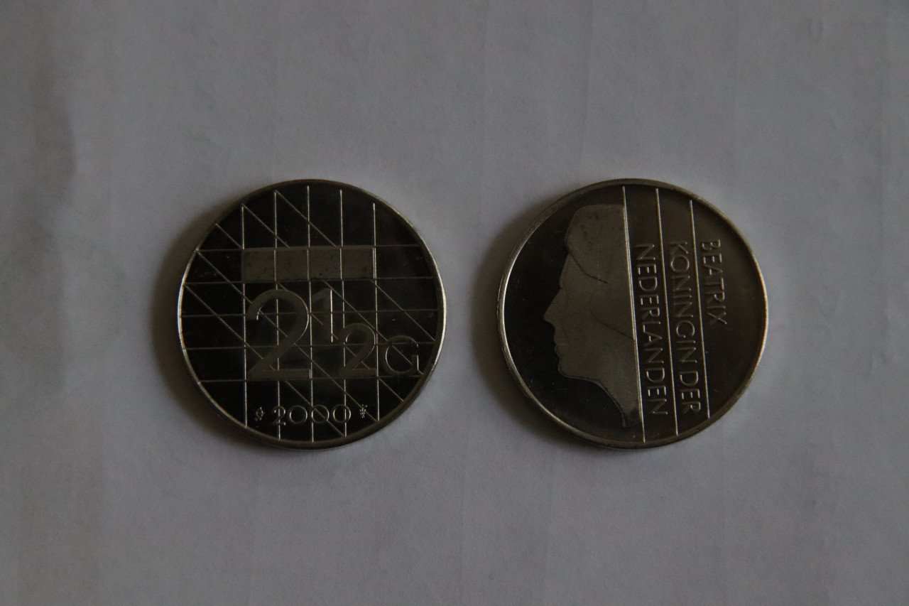 Munten FL2,50 jaar 2000 UNC