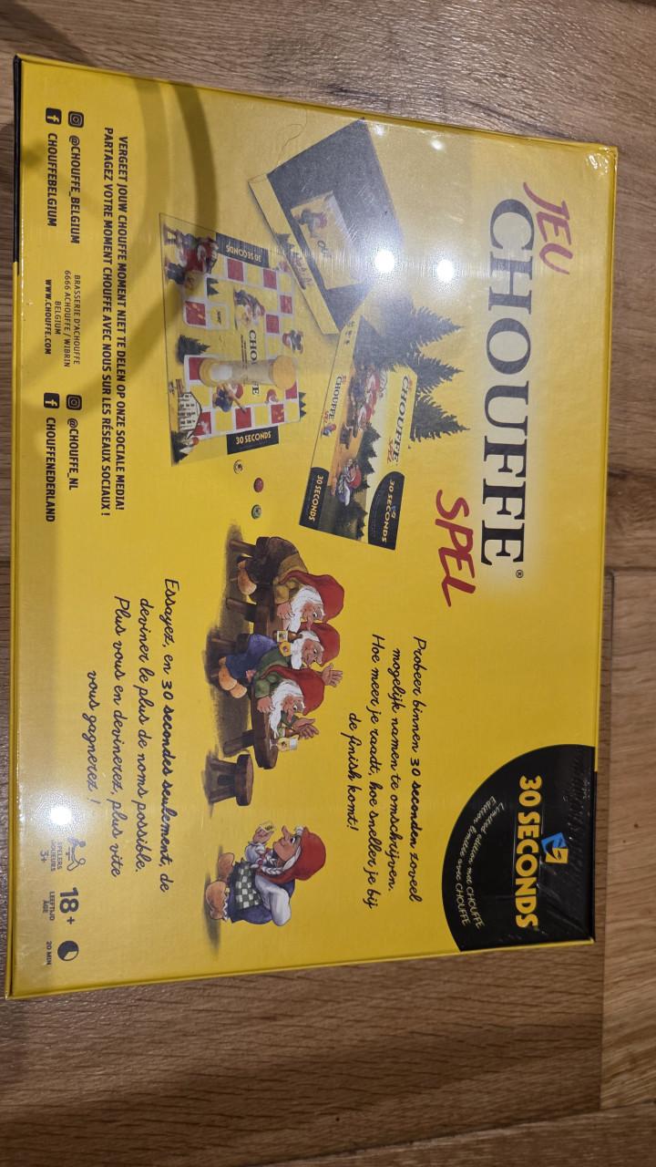 Chouffe 30 Seconds Bordspel - Limited Edition