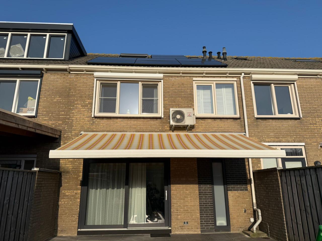 *** Elektrisch Zonnescherm ***