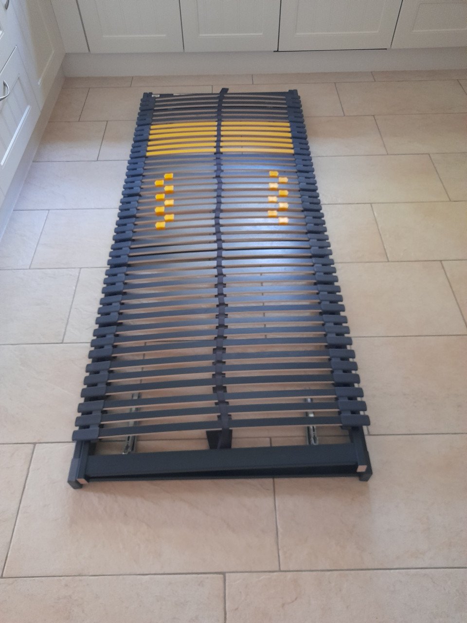 2 x Bossflex lattenbodem 80 x 200 (in goede nette staat )