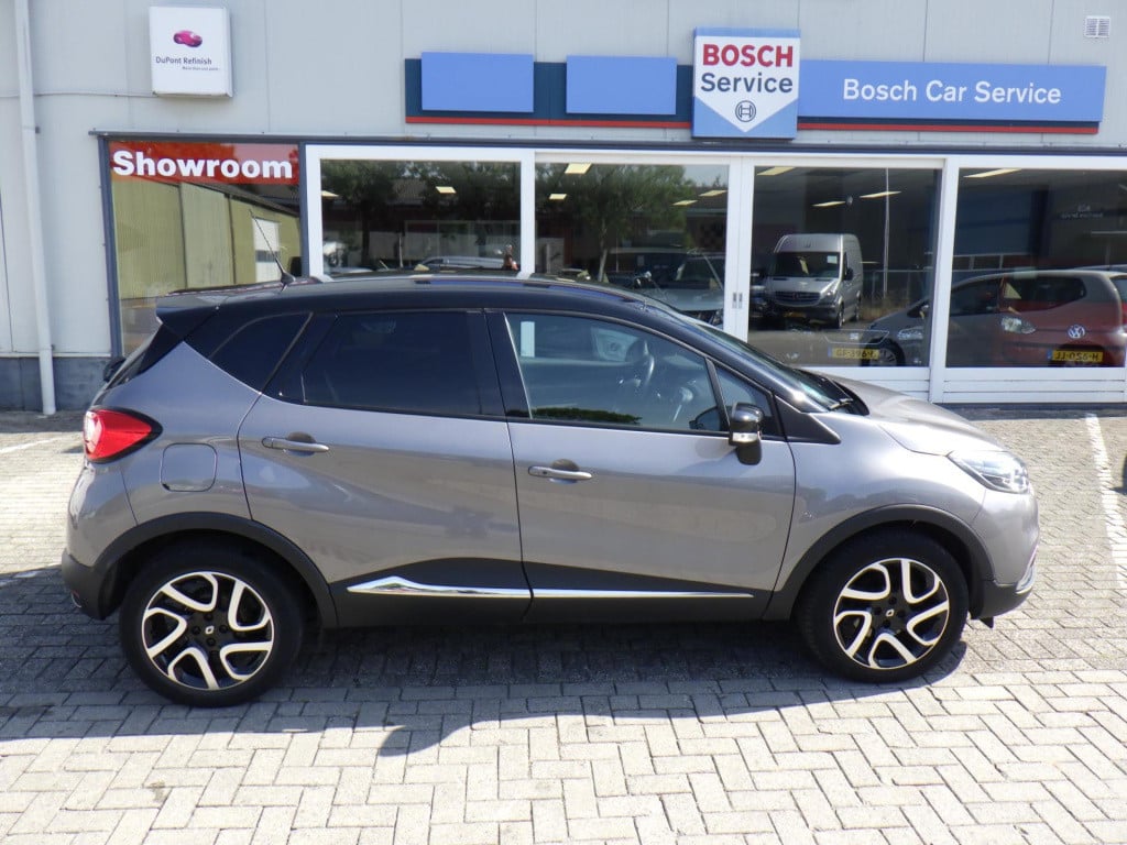 Renault Captur 1.2 tce dynamique automaat!