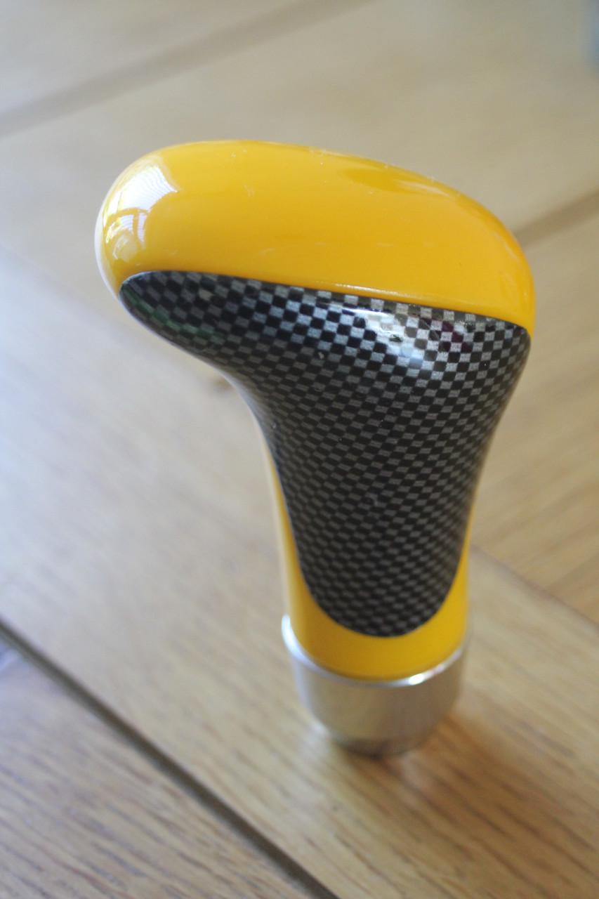 Knop van de versnellings pook..