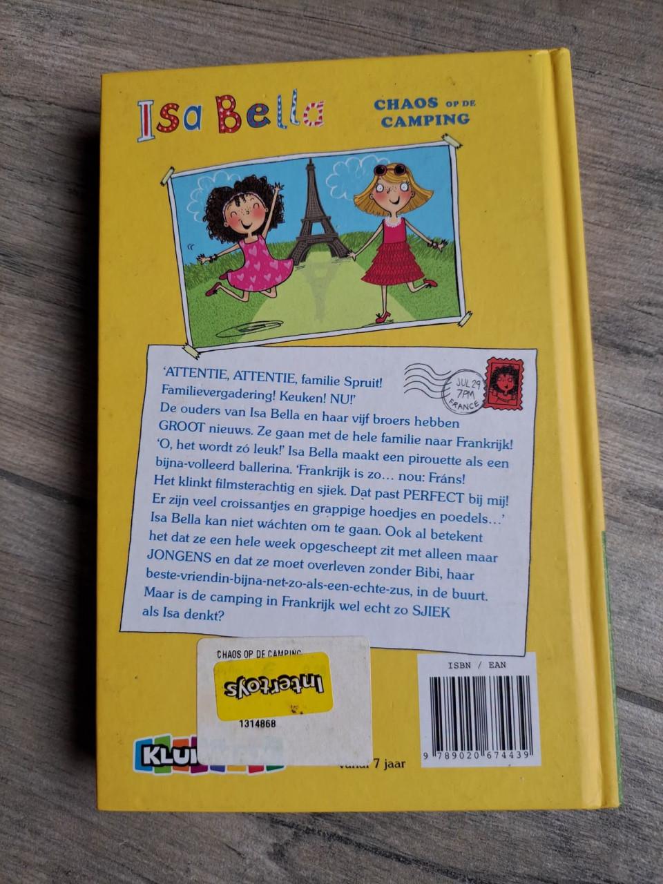 Isa Bekka Chaos op de camping van Poppy Harper