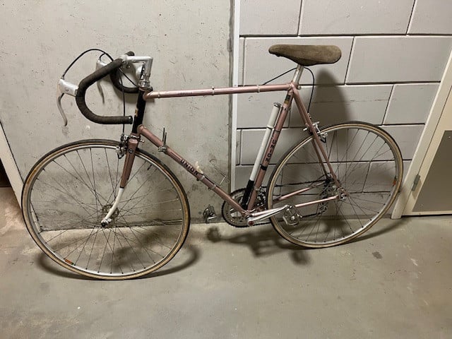Racefiets Union Caravelle