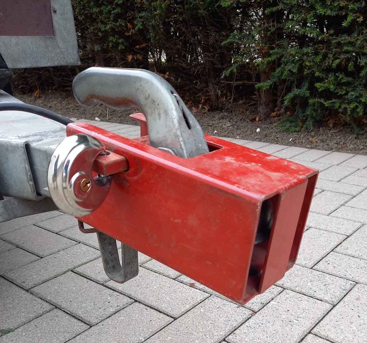 Aanhangwagen in zeer goed onderhouden staat