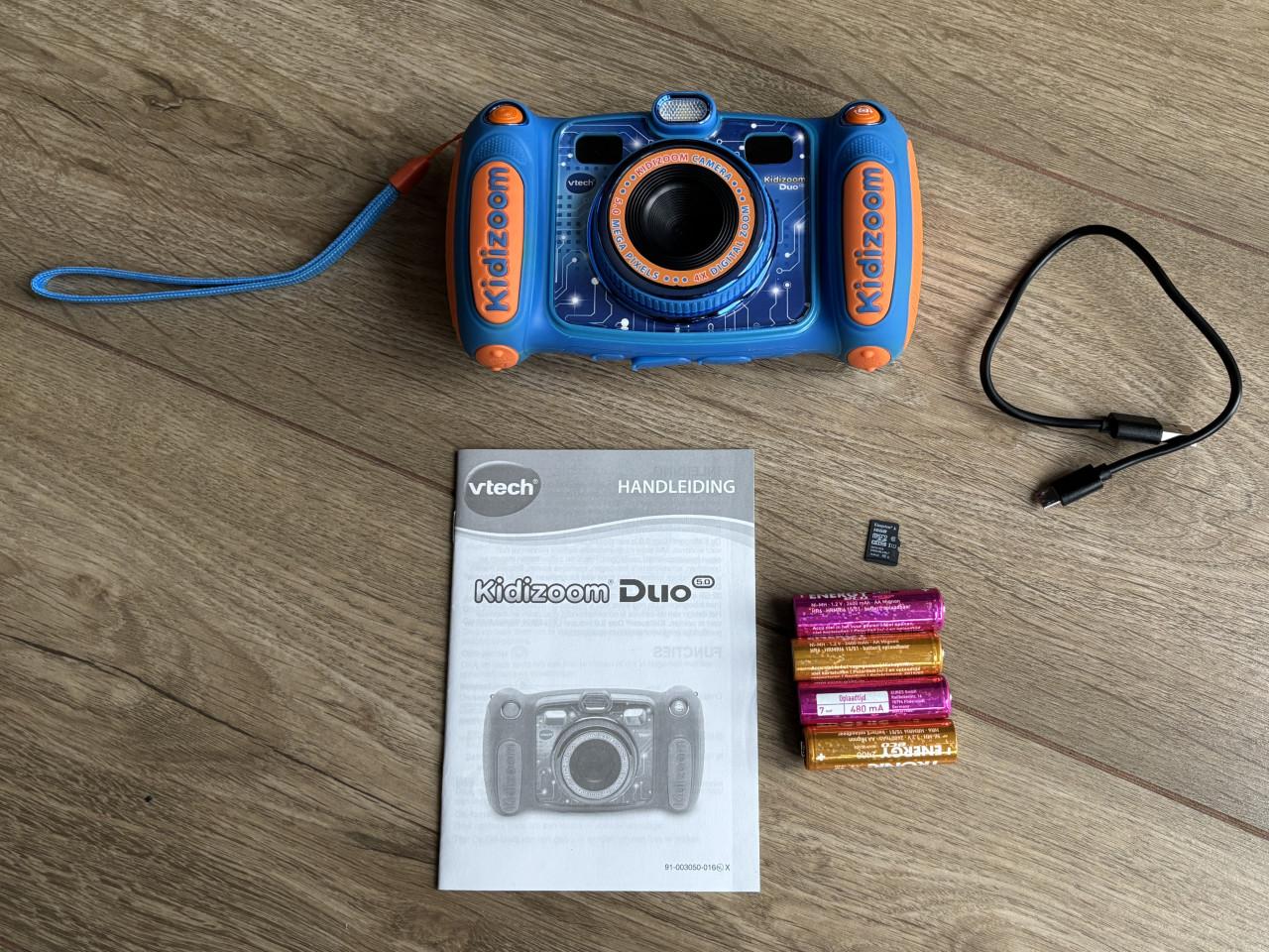 Kidizoom Duo 5.0 blauw kindercamera