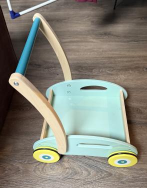 Kinder loop wagentje