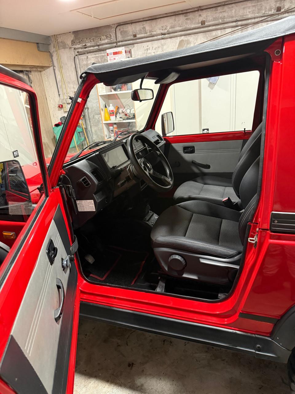 Suzuki Samurai 1988 1.3 Fastback | Technisch & chassis top