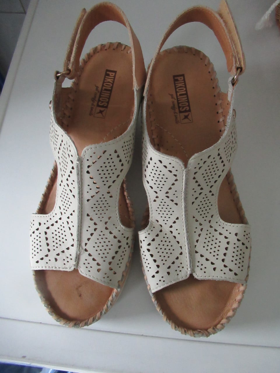 Leuke sandalen, zo goed als nieuw.