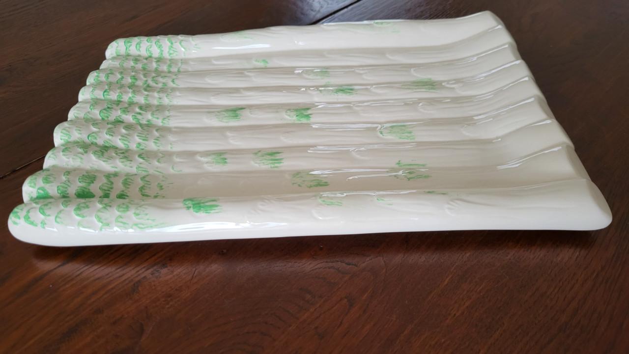 Aspergeschaal aardewerk