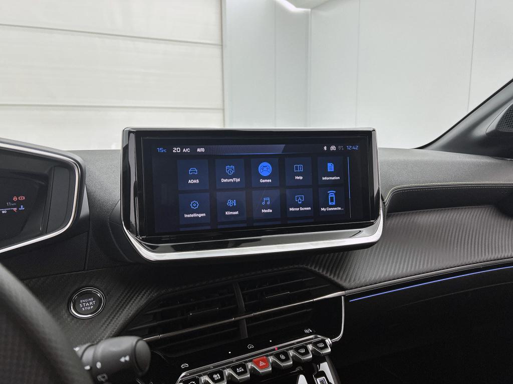 Peugeot 208 hybrid 110 pk automaat gt | rijklaar | adaptive cruise | icockp