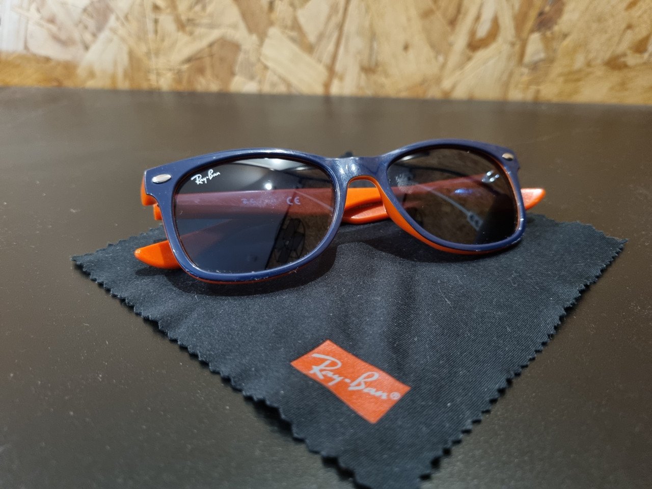 Ray-Ban kinder zonnebril ca 10-14 jaar Ray-Ban Junior New Wayfarer RJ9052S