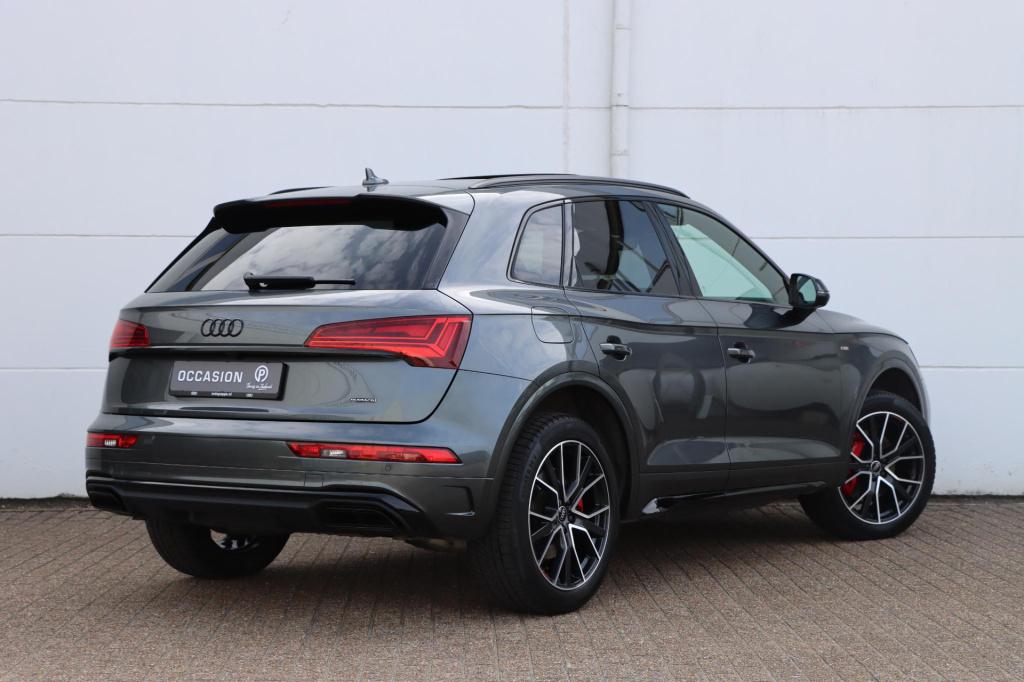 Audi Q5 55 tfsi e s line quattro 367pk s tronic | trekhaak | stoel- en stuu