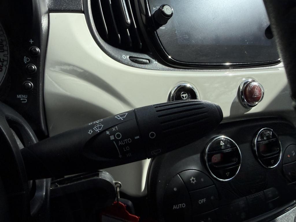 Fiat 500 1.2 lounge - schuif open dak -