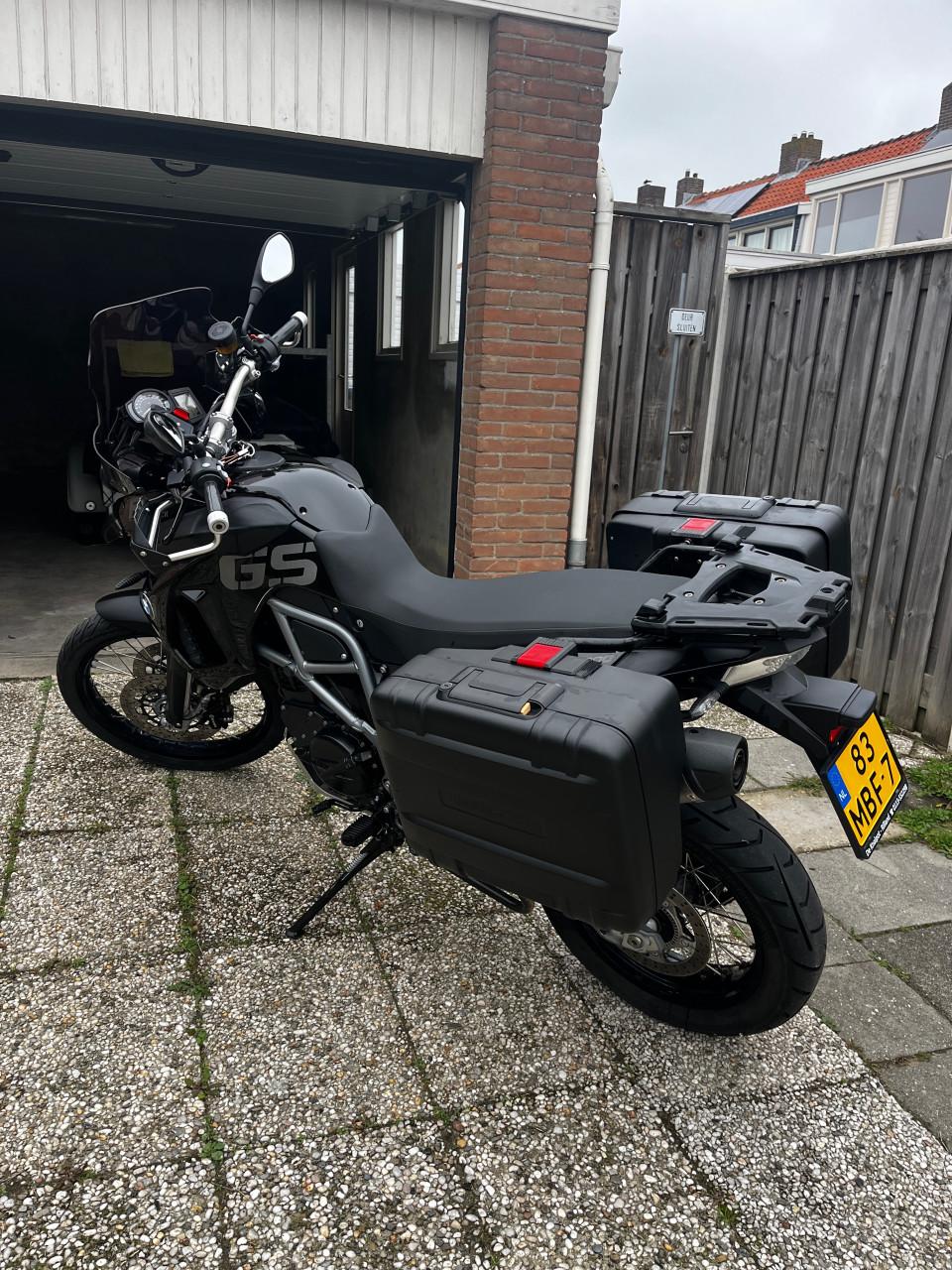 BMW F800 GS Triple Black