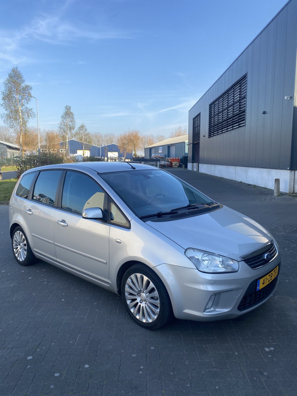 Ford C-Max 1.6 74KW 2007 Grijs | NAP | APK!