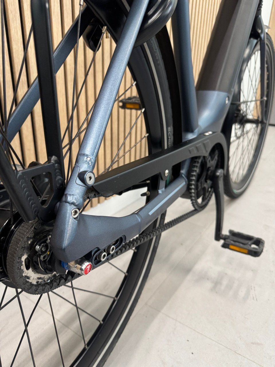Gazelle Ultimate C8+ Bosch Active Line Plus 57CM 500Wh Belt