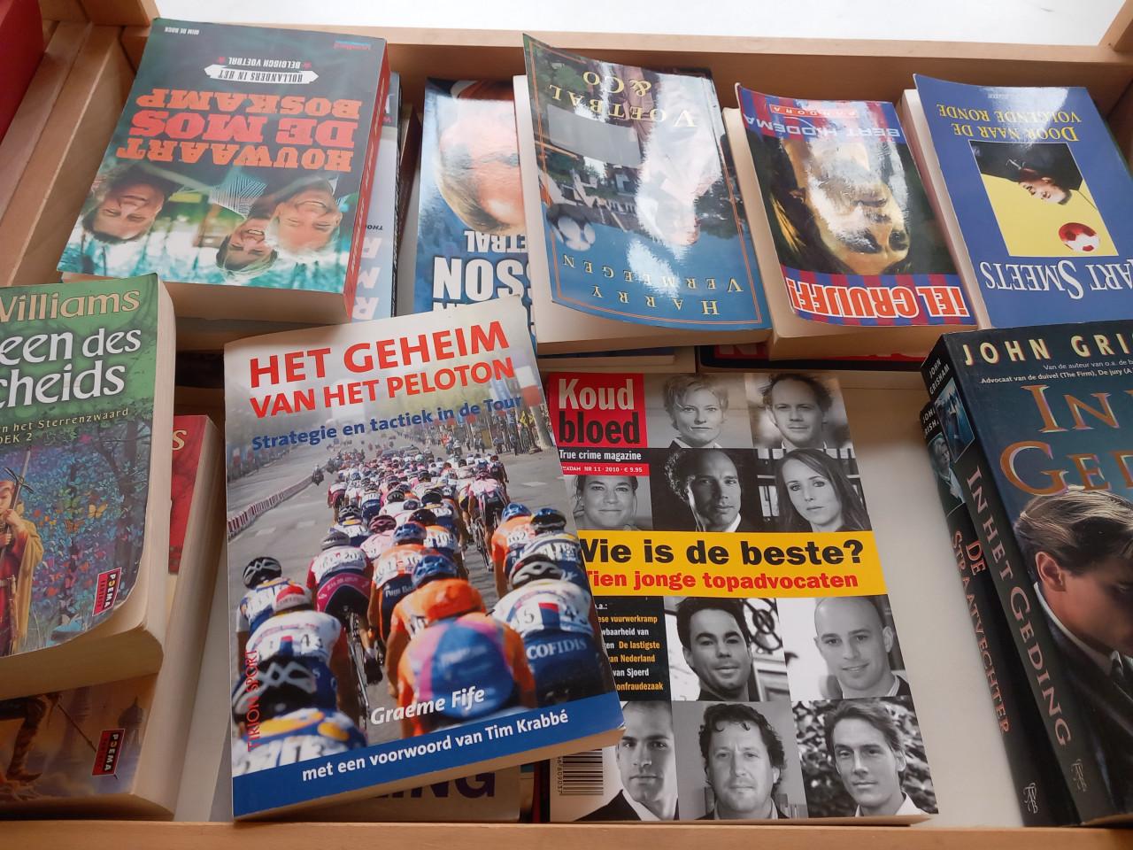 Boeken voor 1 euro per stuk