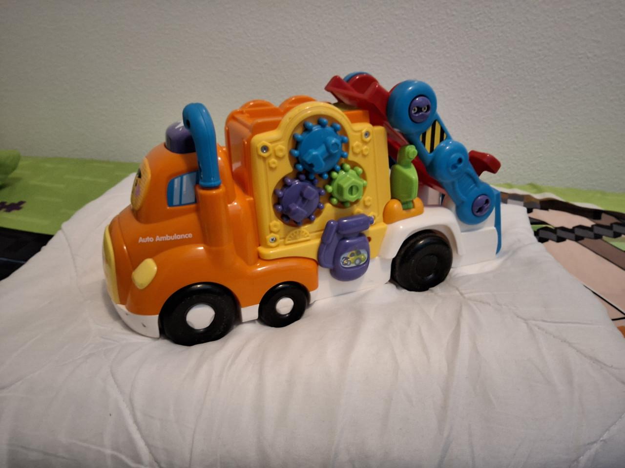 Toet Toet vrachtauto