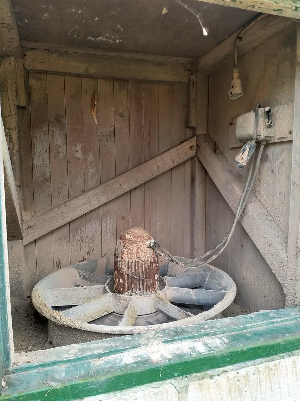 Ventilatoren 3kW, uien aardappel bewaring
