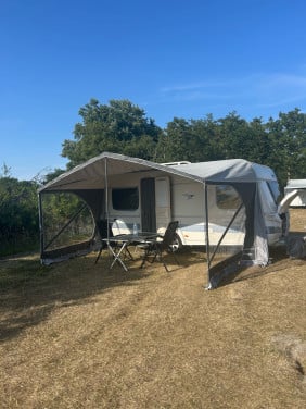 Isabella sunshine voortent/ luifel A925/G16 (nieuw)