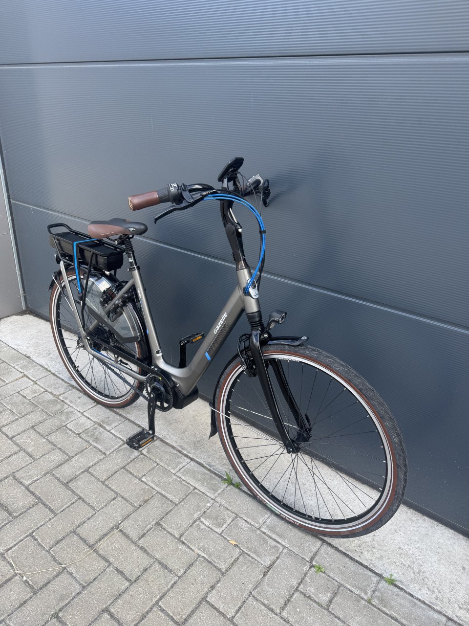Gazelle Orange C330 middenmotor elektrische fiets 500WH BELT
