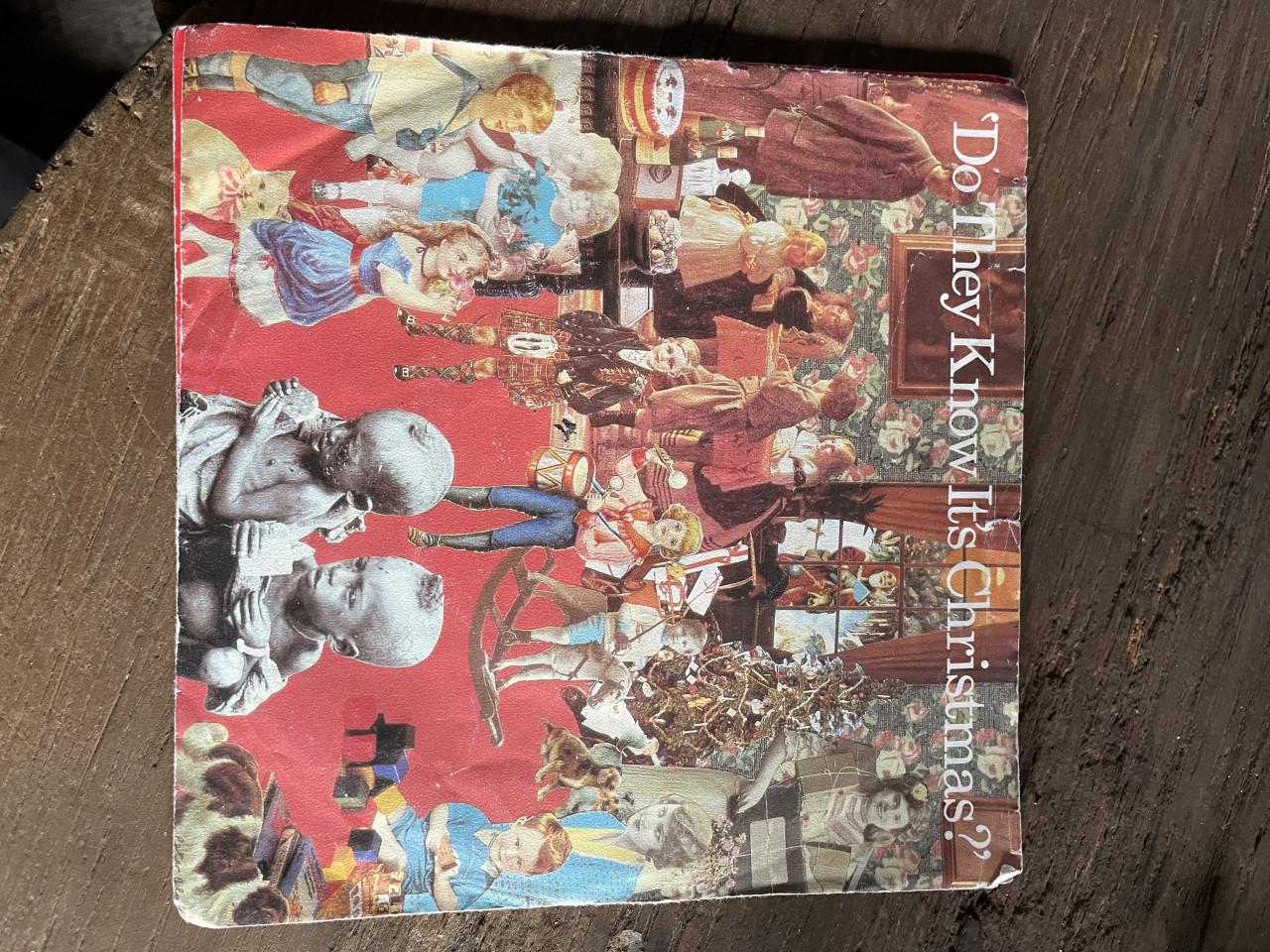 Single Do they Knew it’s Christmas