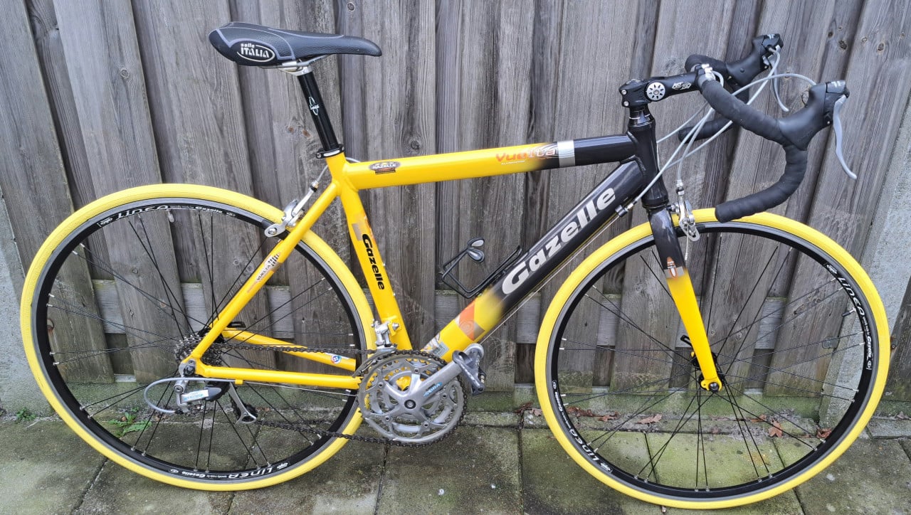 GAZELLE VUELTA