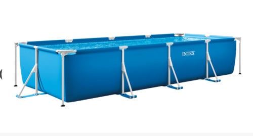 Intex zwembad 450 x 220 x 84 cm met toebehoren