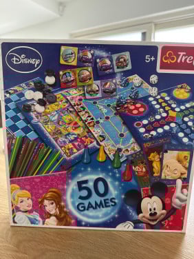 50 games Disney