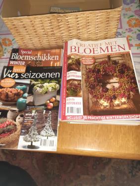 Tijdschriften voor bloemschikken