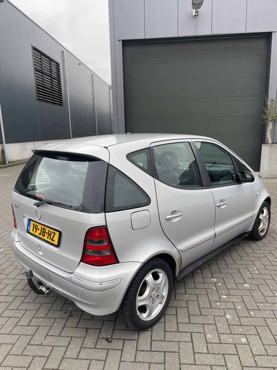 Mercedes-Benz A-Klasse 1.6 A160 AUT 2002 Grijs | AUTOMAAT | NIEUWE APK!